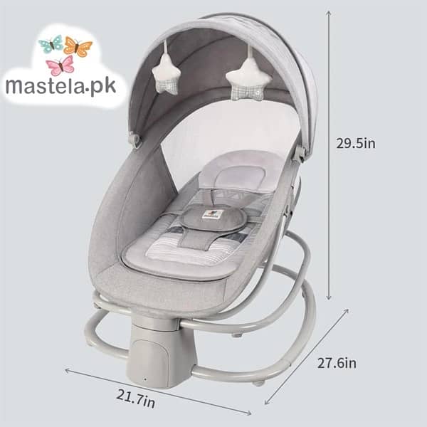 Mastela Electric Swing 4 in 1 -10/10 Excellent Condition 1