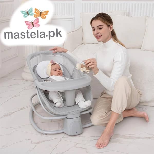 Mastela Electric Swing 4 in 1 -10/10 Excellent Condition 4