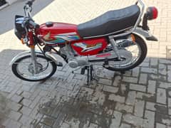 Honda CG 125 2023