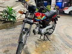 Honda 70 Bike For Sale