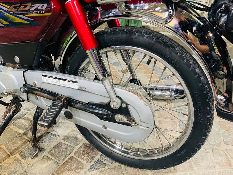 Honda 70 Bike For Sale 3