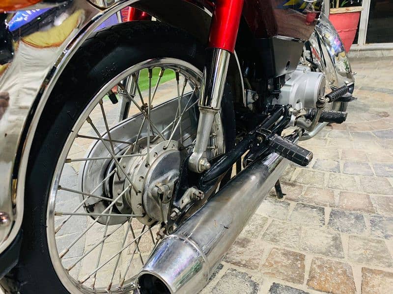 Honda 70 Bike For Sale 4