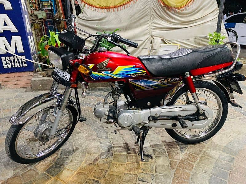 Honda 70 Bike For Sale 5