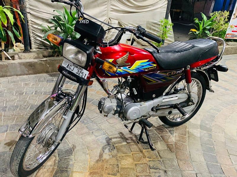 Honda 70 Bike For Sale 11