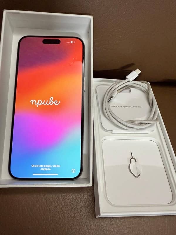 Iphone 15 Pro MaX PTA Approved 1