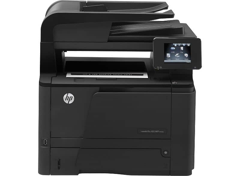 HP laserjet 400 m425dw duplex wifi all in one printer copier 0