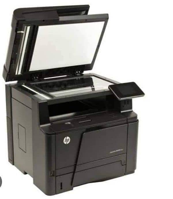 HP laserjet 400 m425dw duplex wifi all in one printer copier 1