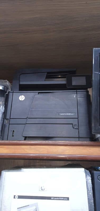 HP laserjet 400 m425dw duplex wifi all in one printer copier 3