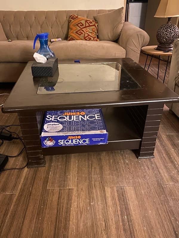 Centre table set for sale 2