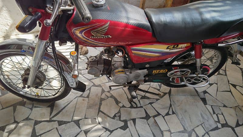 honda cd70   2015 model all ok original condition 0