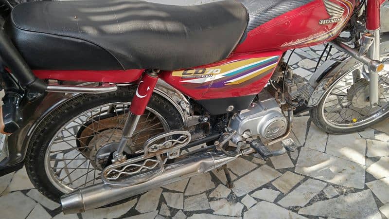 honda cd70   2015 model all ok original condition 1