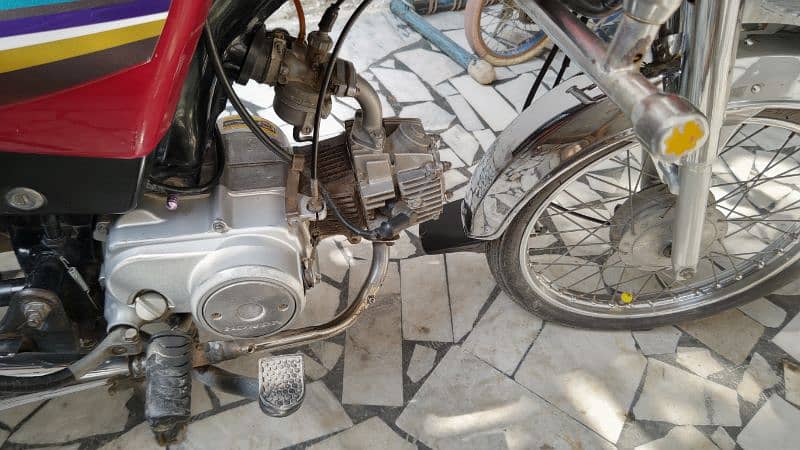 honda cd70   2015 model all ok original condition 4