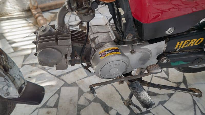 honda cd70   2015 model all ok original condition 5