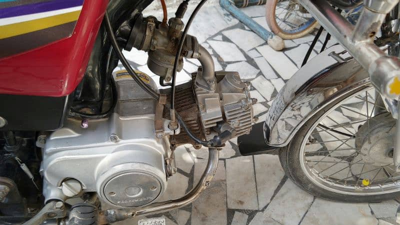 honda cd70   2015 model all ok original condition 6