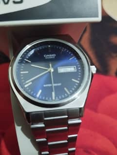 Casio blue bial