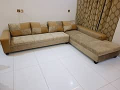 New L shape sofa