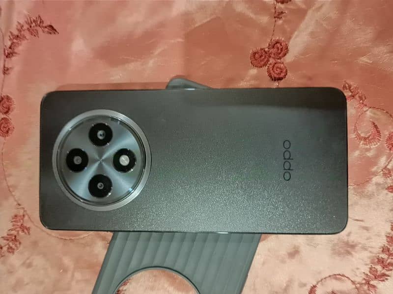 oppo Reno 12f black colour 2