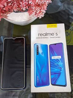 REALME 5 4/64 PTA OFFICIAL APPROVED WITH BOX 0