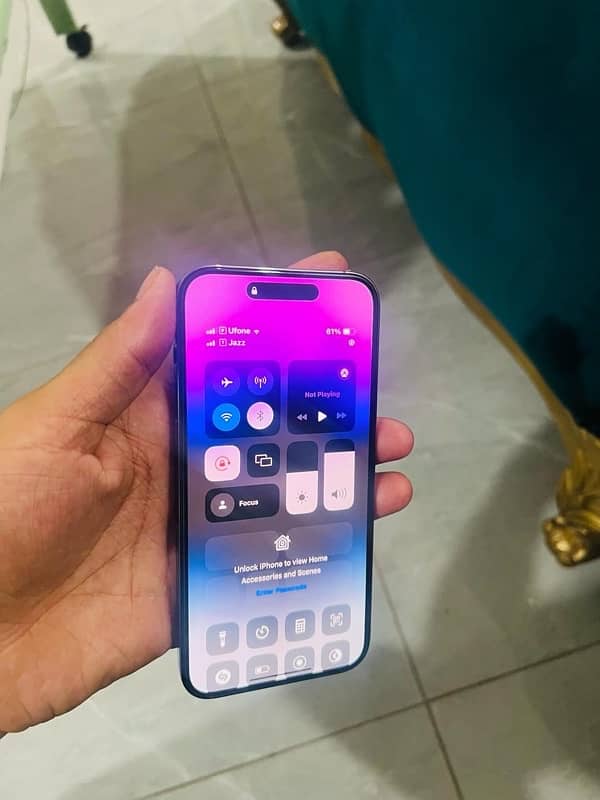 iPhone 14 Pro max 256 GB Pta approved 5