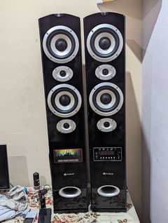 Audionic classic 7.7 with box urjent sale