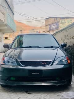 Honda Civic EXi 2002