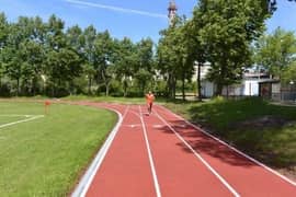 EPDM + SBR Running Track system|Sports Groung|Sports Flooring