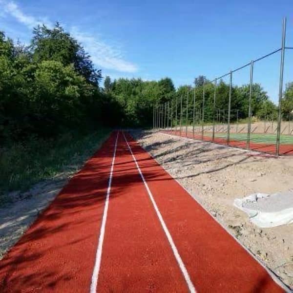 EPDM + SBR Running Track system 1