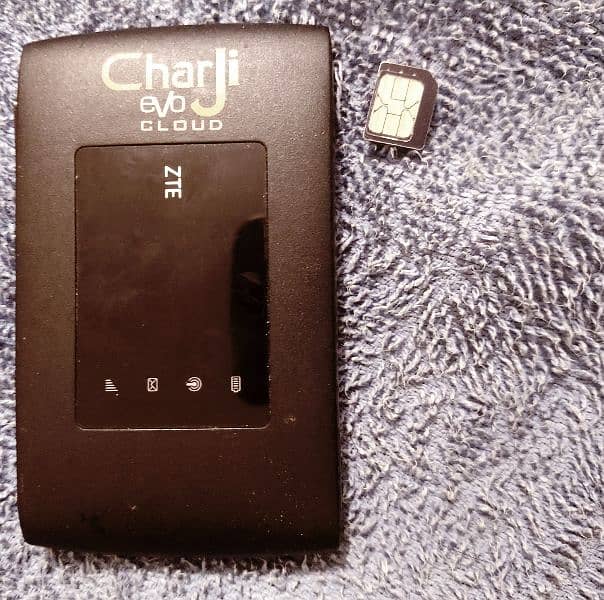 PTCL Charji With SIM ( Internet Device ) 0