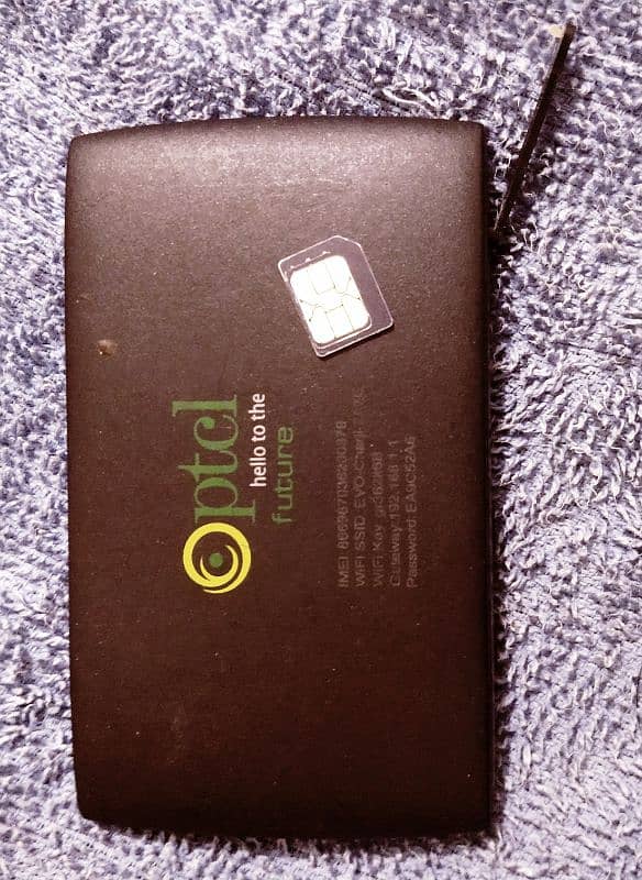 PTCL Charji With SIM ( Internet Device ) 1