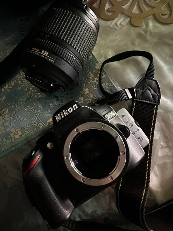 Nikon D3200 With Nikon premium lens 2