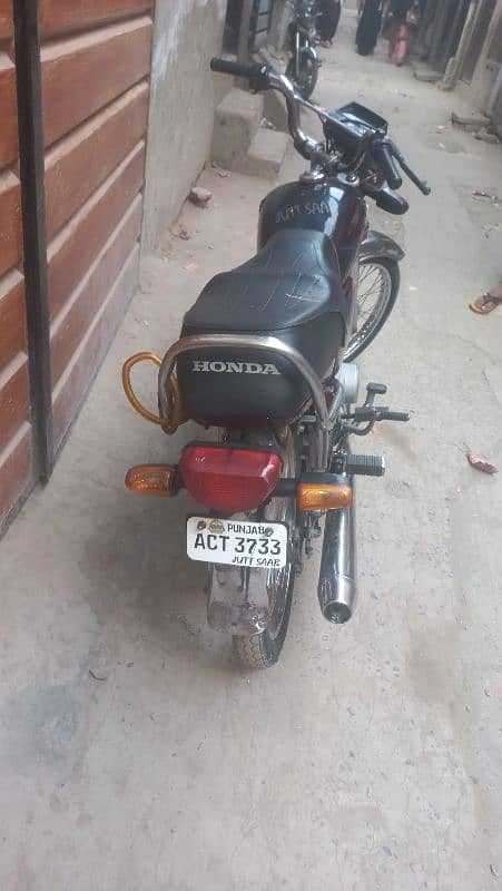 honda 70 model 2019 0