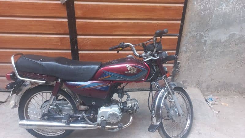 honda 70 model 2019 2