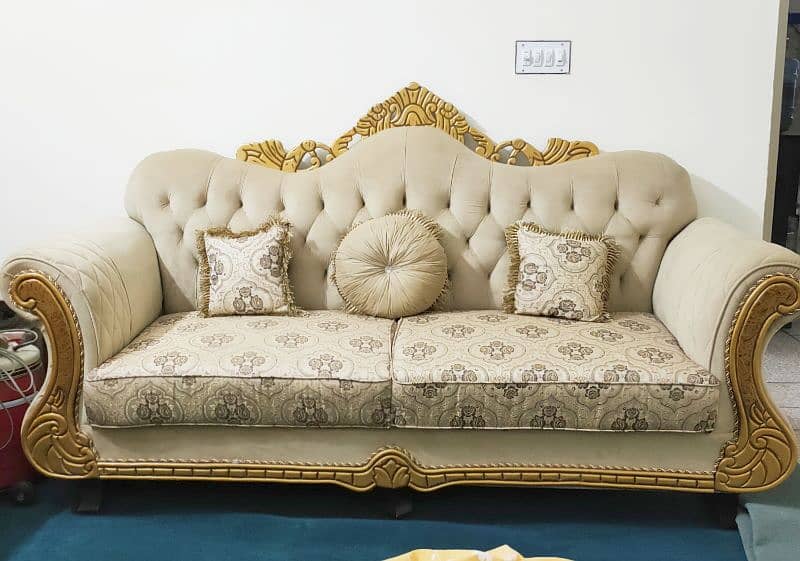 Luxury Sofa Set 7 Seater High Quality 1