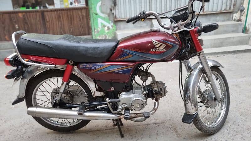 honda 70 2