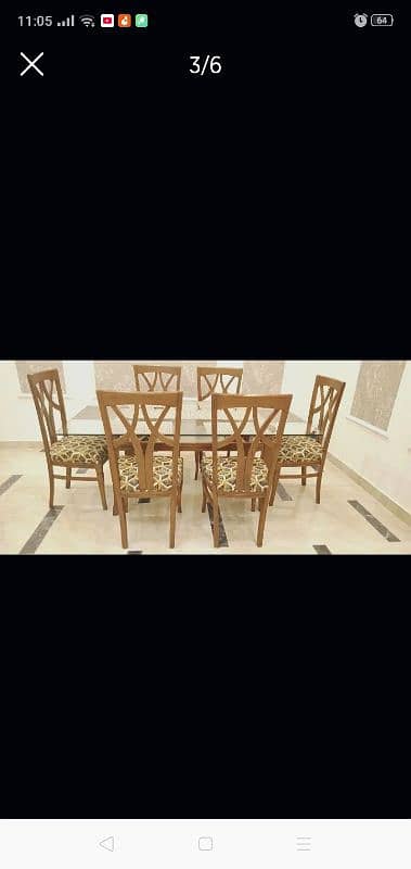 Dining Table for sale 2