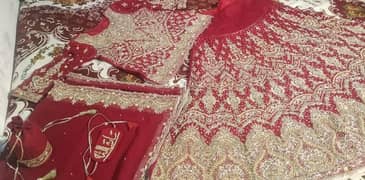 Bridal lehnga only 1 time used new condition