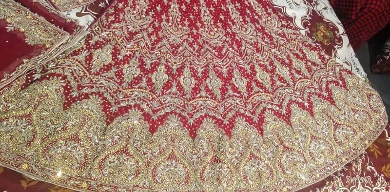 Bridal lehnga only 1 time used new condition 1