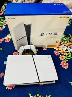 ps5 slim disc edition 1tb UK model