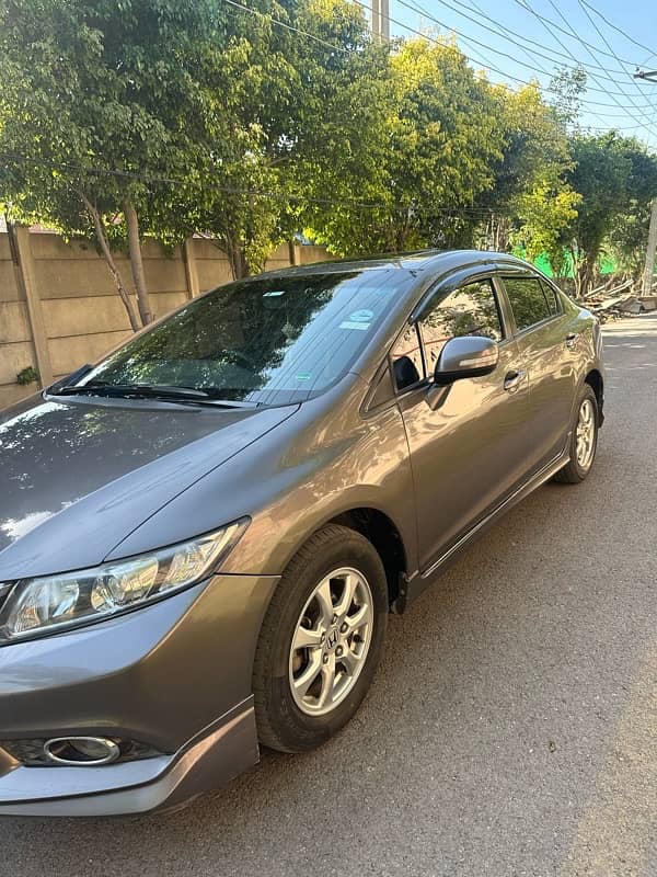 Honda Civic VTi Oriel Prosmatec 2014 1