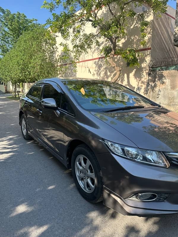 Honda Civic VTi Oriel Prosmatec 2014 2