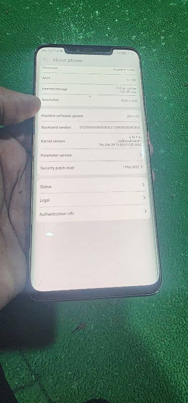 Huawei mate 20 pro 6/128 pta 1