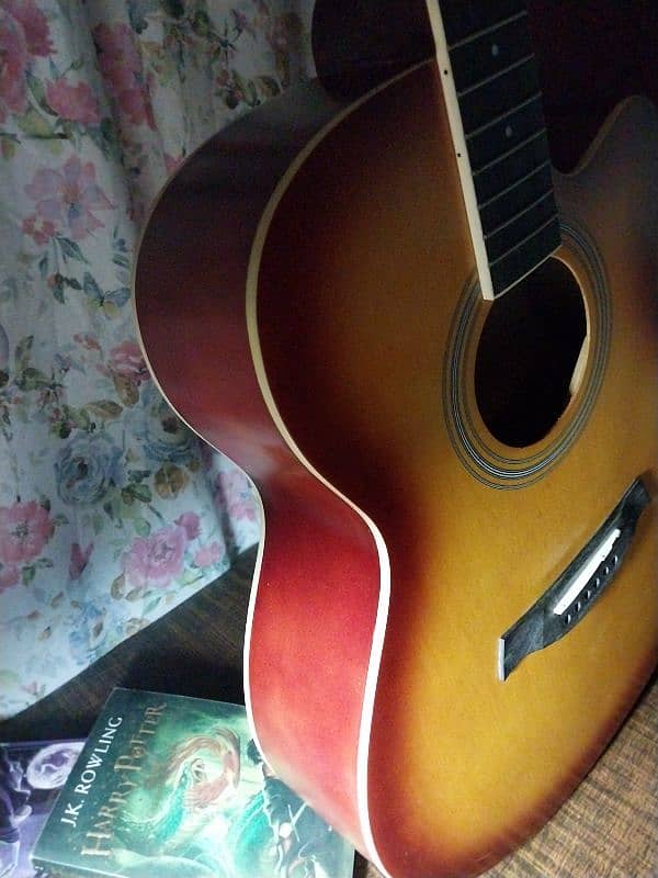 Acoustic guitar 1