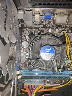 Core i7 3770 3rd generation CPU + Asus h61m Motherboard pair