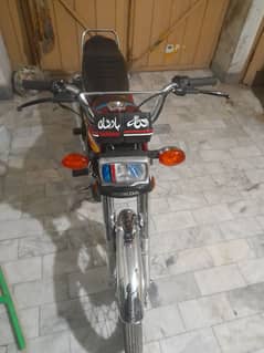 honda 125 18 model all ok