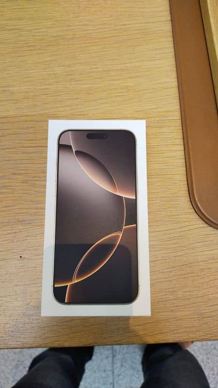 Iphone 16 Pro max  256 GbDesrtDesert titanium, Non pta 0