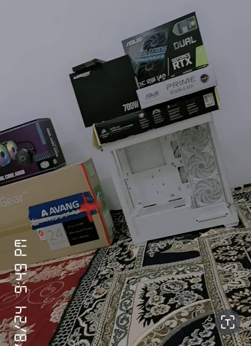 Gaming computer 1