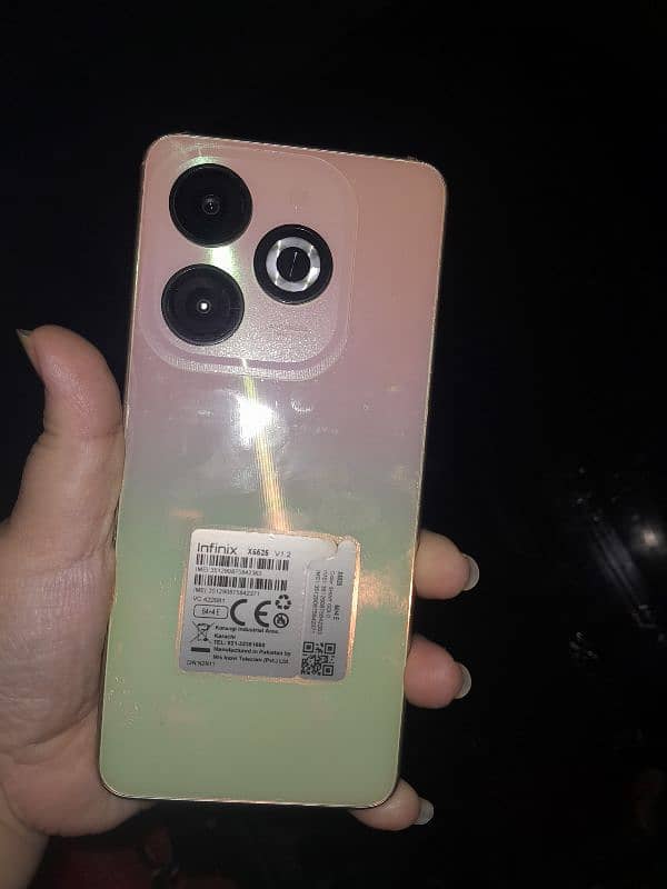 modal infinix X6525 smart 8 1