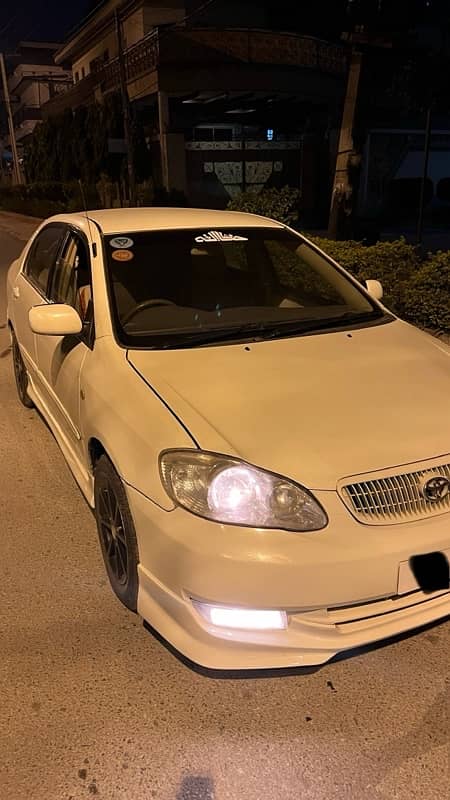 Toyota Corolla Se Saloon 2002 2