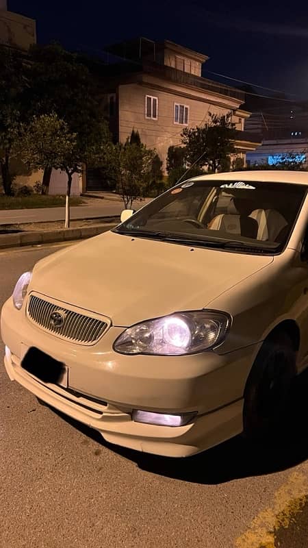 Toyota Corolla Se Saloon 2002 3