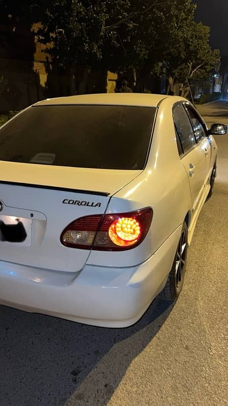 Toyota Corolla Se Saloon 2002 8